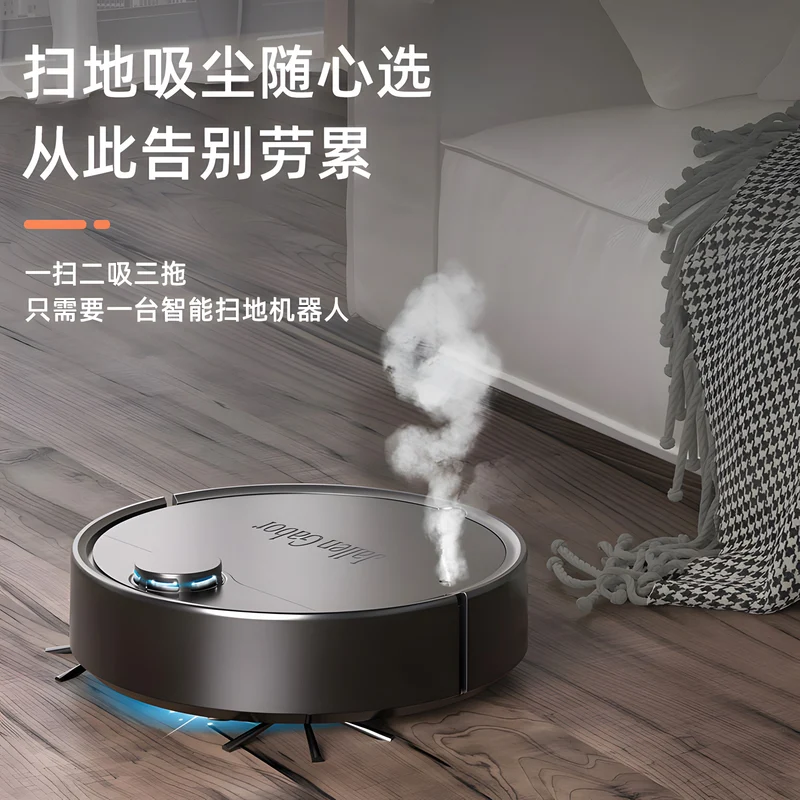 Cross-Border Sweeping Robot Smart Vacuum Cleaner Household Sweeper Small Household Appliances Fully Automatic Sweeping Robot Gifts