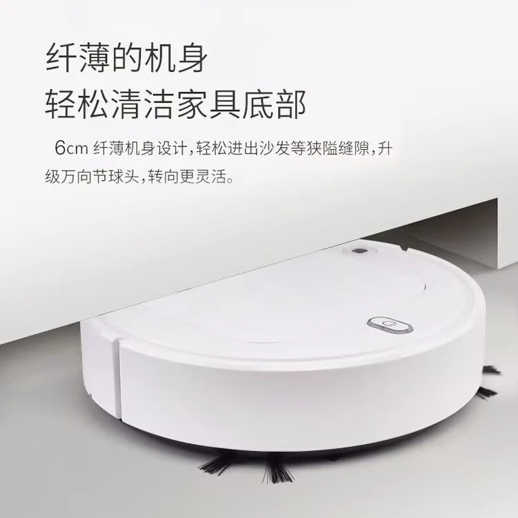 Cross-Border Sweeping Robot Smart Vacuum Cleaner Household Sweeper Small Household Appliances Fully Automatic Sweeping Robot Gifts