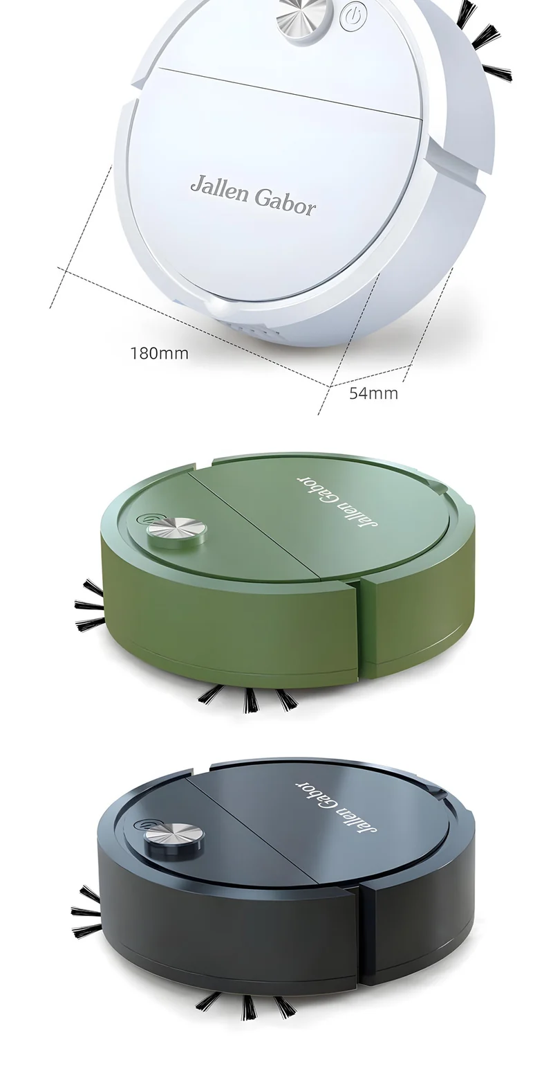 Cross-Border Sweeping Robot Smart Vacuum Cleaner Household Sweeper Small Household Appliances Fully Automatic Sweeping Robot Gifts
