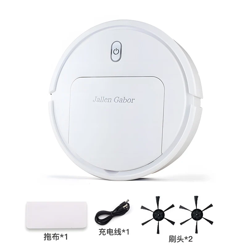 Cross-Border Sweeping Robot Smart Vacuum Cleaner Household Sweeper Small Household Appliances Fully Automatic Sweeping Robot Gifts