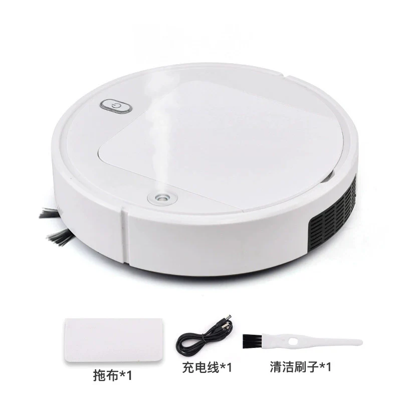 Cross-Border Sweeping Robot Smart Vacuum Cleaner Household Sweeper Small Household Appliances Fully Automatic Sweeping Robot Gifts