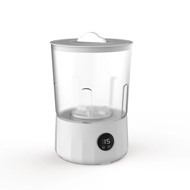 2L Fully Automatic Underwear Washing Machine, Small Double-Tub Washing Cup, Wireless Portable Washing Machine for Washing Socks and Underwear