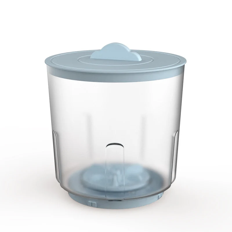 2L Fully Automatic Underwear Washing Machine, Small Double-Tub Washing Cup, Wireless Portable Washing Machine for Washing Socks and Underwear