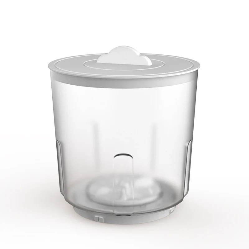 2L Fully Automatic Underwear Washing Machine, Small Double-Tub Washing Cup, Wireless Portable Washing Machine for Washing Socks and Underwear