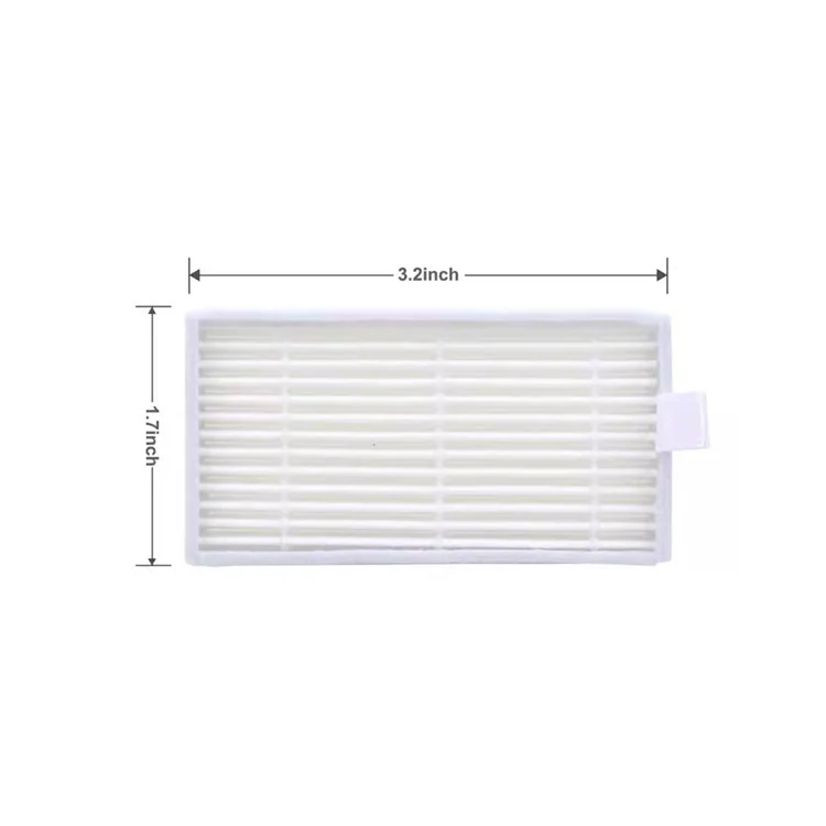 Suitable for Dibea Dibea Sweeping Robot Accessories ML009 UniVersal Smart V3 Side Brush Filter Haipa Rag