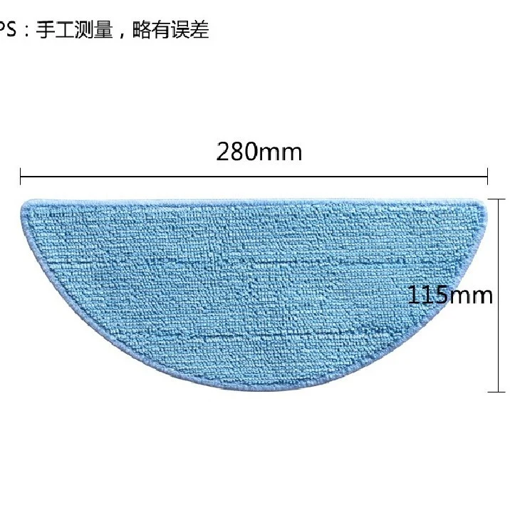 Suitable for Dibea Dibea Sweeping Robot Accessories ML009 UniVersal Smart V3 Side Brush Filter Haipa Rag