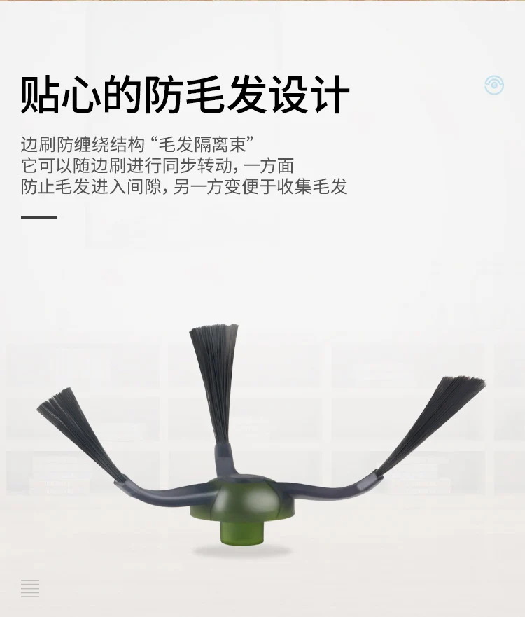 SuiTable for Ecovacs Sweeping RoboT Accessories T9 Side Brush FilTer Rag Roller Brush BrackeT DusT Box STrong Mop WaTer Tank