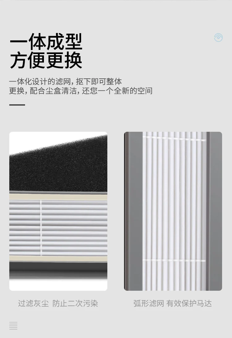 SuiTable for Ecovacs Sweeping RoboT Accessories T9 Side Brush FilTer Rag Roller Brush BrackeT DusT Box STrong Mop WaTer Tank