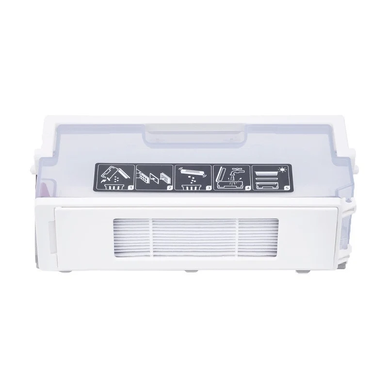 SuiTable for Ecovacs Sweeping RoboT Accessories T9 Side Brush FilTer Rag Roller Brush BrackeT DusT Box STrong Mop WaTer Tank