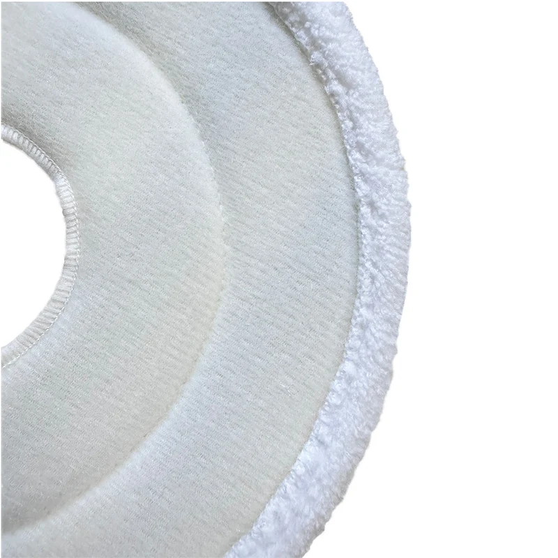 Compatible with Vileda Spin Scrubber Mop Rotating Replacement Mop Cloth Washable Rag Accessories