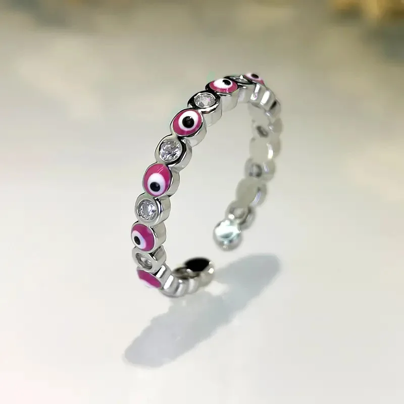 T0822 Fashion Ring Cubic Zirconia Pave Setting Round Stone Unisex Gift Jewelry