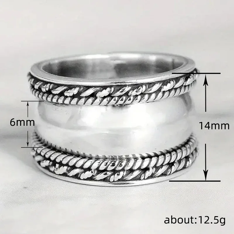 H348 Stainless Steel Wedding Band Classic Unisex Ring Plain Design For Wedding Occasion