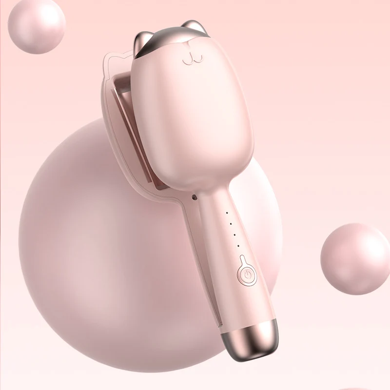 Egg Roll Hair Iron Large Wave Curling Iron Water Ripple Curling Iron 32mm Cat Claw Type Cross-Border Girls Hair Salon