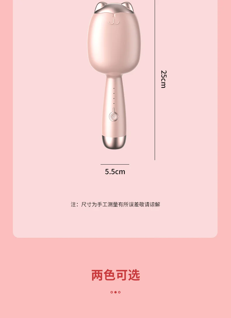 Egg Roll Hair Iron Large Wave Curling Iron Water Ripple Curling Iron 32mm Cat Claw Type Cross-Border Girls Hair Salon