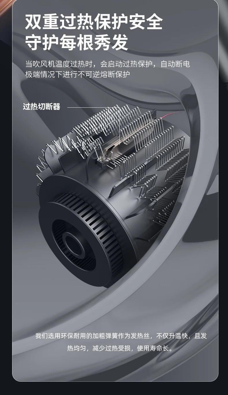 Hair Dryer Home Blue Light Negative Ion Hair Salon High Power Hair Dryer Dormitory Cold and Hot Air Hair Dryer Gift Cross Border