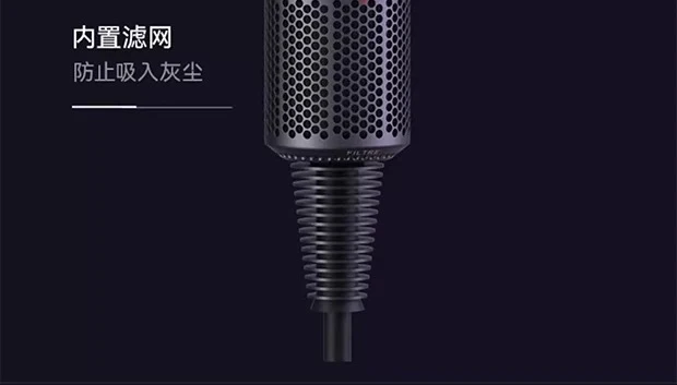 Hair Dryer Home Blue Light Negative Ion Hair Salon High Power Hair Dryer Dormitory Cold and Hot Air Hair Dryer Gift Cross Border