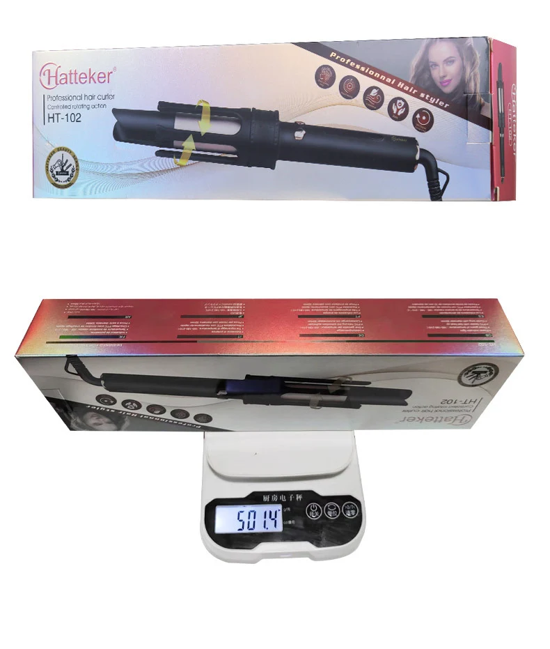 Women's new electric curling iron full-automatic 32mm big wave curling iron lazy constant temperature hair care curling iron