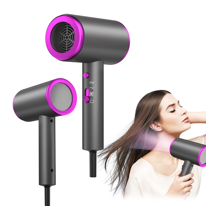 Manufacturer Wholesale Amazon Hair Salon Hair Dryer Cross-Border 2400W Barber Shop Hairdressing High Power Hair Dryer Wholesale