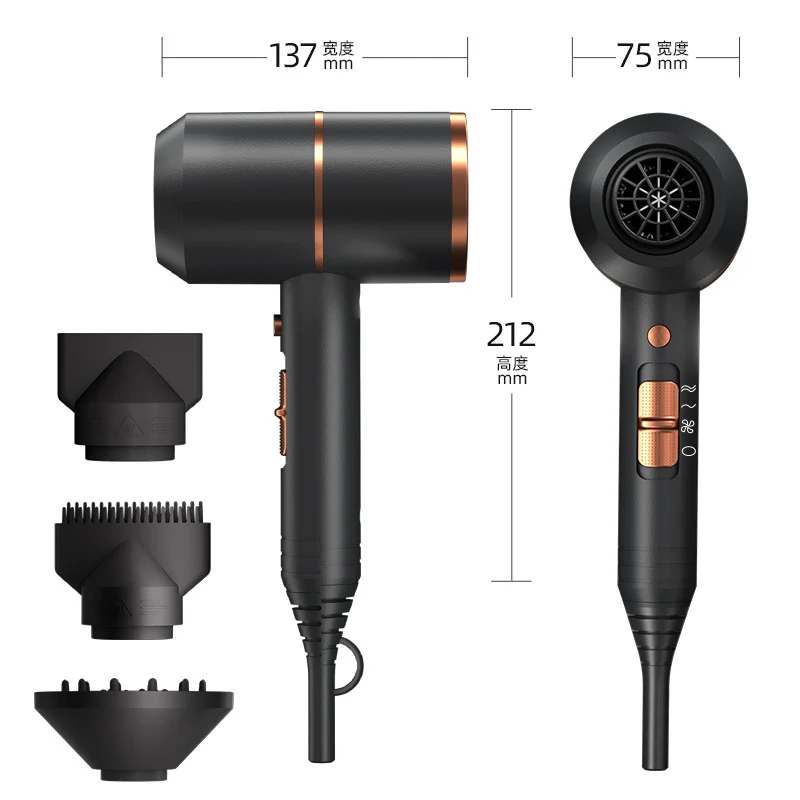 Manufacturer Wholesale Amazon Hair Salon Hair Dryer Cross-Border 2400W Barber Shop Hairdressing High Power Hair Dryer Wholesale