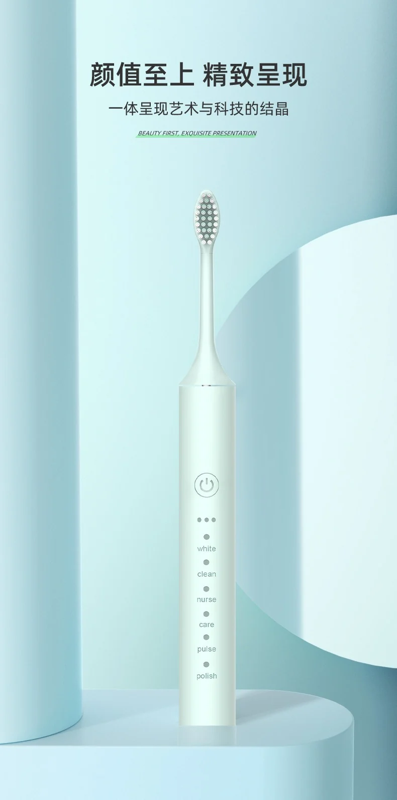 Factory wholesale soft bristle toothbrush flusher portable adult children universal ultrasonic electric toothbrush charging
