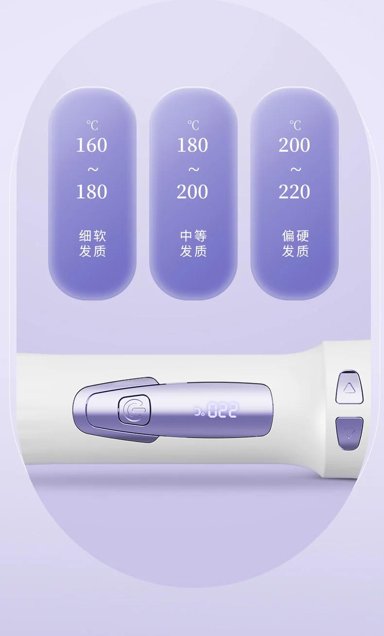Full-automatic double card slot curling irons artifact lazy people do not hurt their hair electric rotating big wave dormitory lasting shaping
