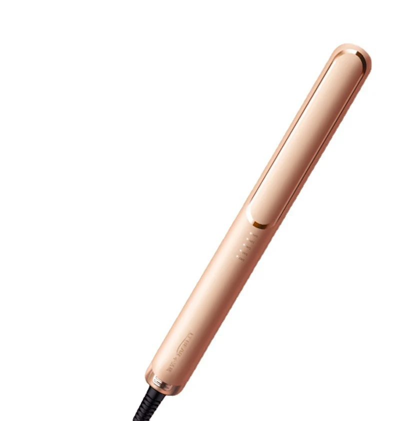 A generation of cross-border straight roll dual-purpose hair straightener portable electric splint hair salon household wet and dry curling iron