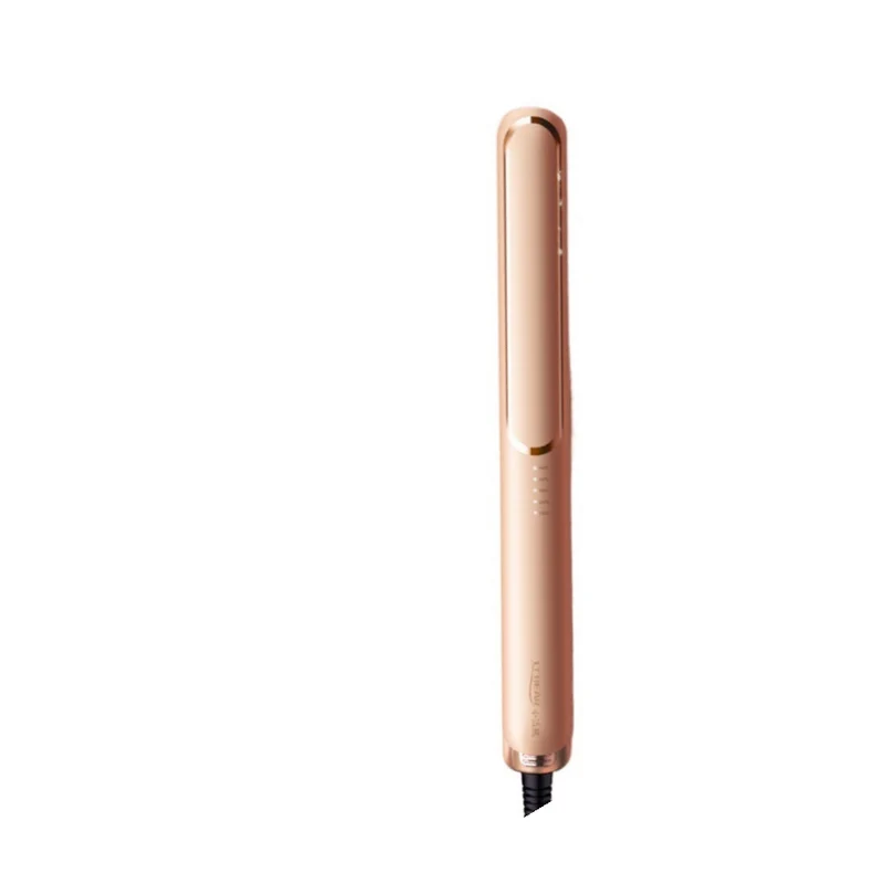 A generation of cross-border straight roll dual-purpose hair straightener portable electric splint hair salon household wet and dry curling iron