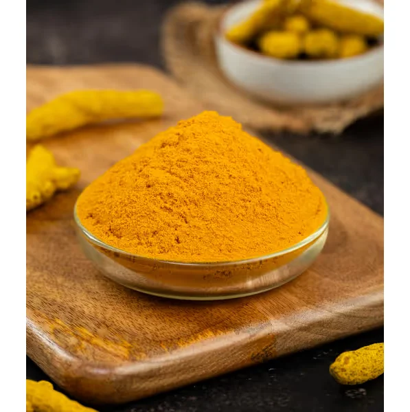 Tropical Sun Elite Fresh Raw Turmeric Powder Signature Flavor Natural Health Spice Contemporary Food Manufacturing Essential
