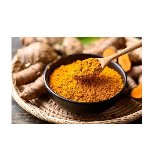 Tropical Sun Elite Fresh Raw Turmeric Powder Signature Flavor Natural Health Spice Contemporary Food Manufacturing Essential