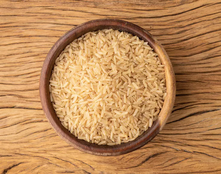 Non Basmati Sona Masoori Parboiled Rice 100 Percent Sortexed Lightweight Soft Texture Premium Rice Ideal for Daily Cooking