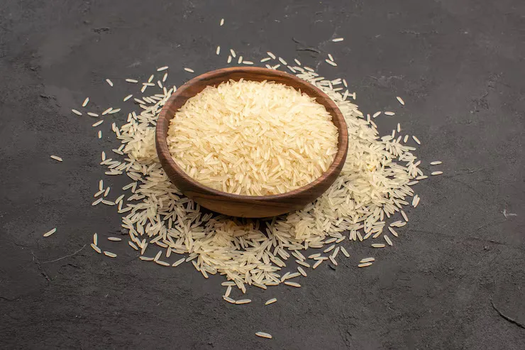 Non Basmati Sona Masoori Parboiled Rice 100 Percent Sortexed Lightweight Soft Texture Premium Rice Ideal for Daily Cooking