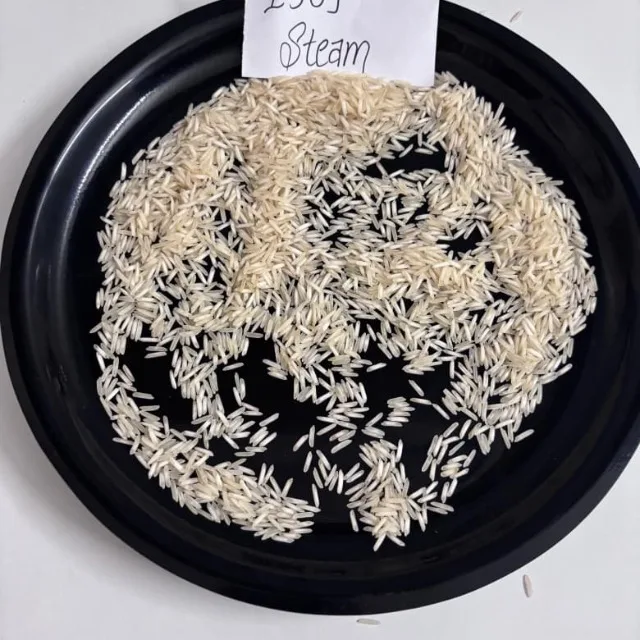 1509 Steam Basmati Rice Premium Fresh Aged Long Grain Aromatic Parboiled a Grade Export Quality Bulk Supply Saanvisha Global