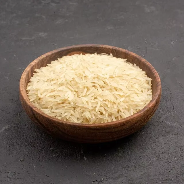 1509 Steam Basmati Rice Premium Fresh Aged Long Grain Aromatic Parboiled a Grade Export Quality Bulk Supply Saanvisha Global