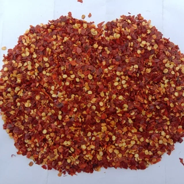 Premium Grade Red Chilli Flakes Export Quality Medium Heat Spice Crushed Capsicum Natural Flavor Seasoning BulkSupply from India