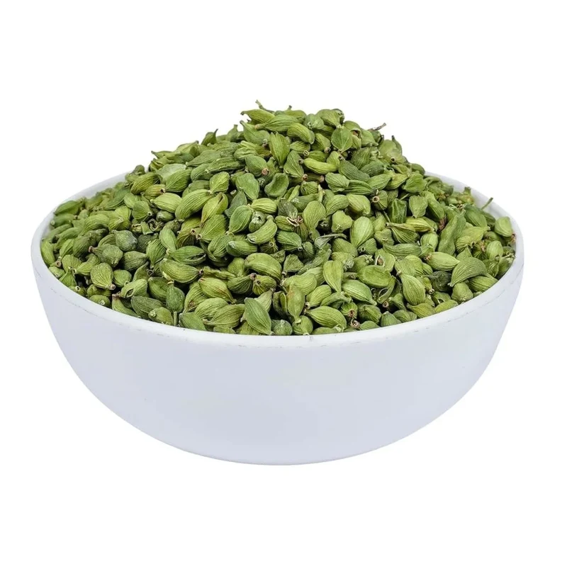 Jumbo Fresh Raw Cardamom Pods 6-7mm Sweet Fragrance Culinary Luxury Spice Merchant Preferred Premium Ingredient Bulk Exporter