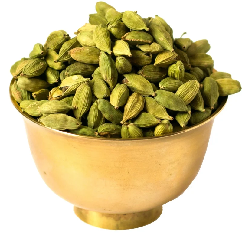 Jumbo Fresh Raw Cardamom Pods 6-7mm Sweet Fragrance Culinary Luxury Spice Merchant Preferred Premium Ingredient Bulk Exporter