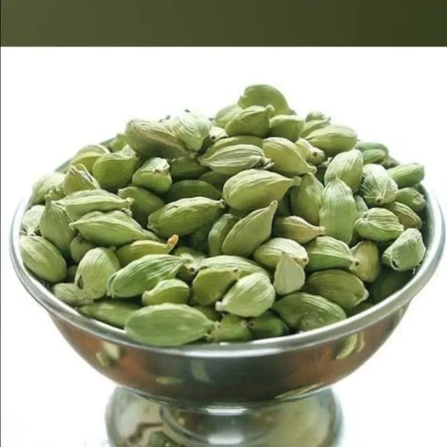 Premium Green Cardamom Dried AD Process Export Quality Aromatic Pods Handpicked Natural Spice Bulk Supply From Saanvisha India