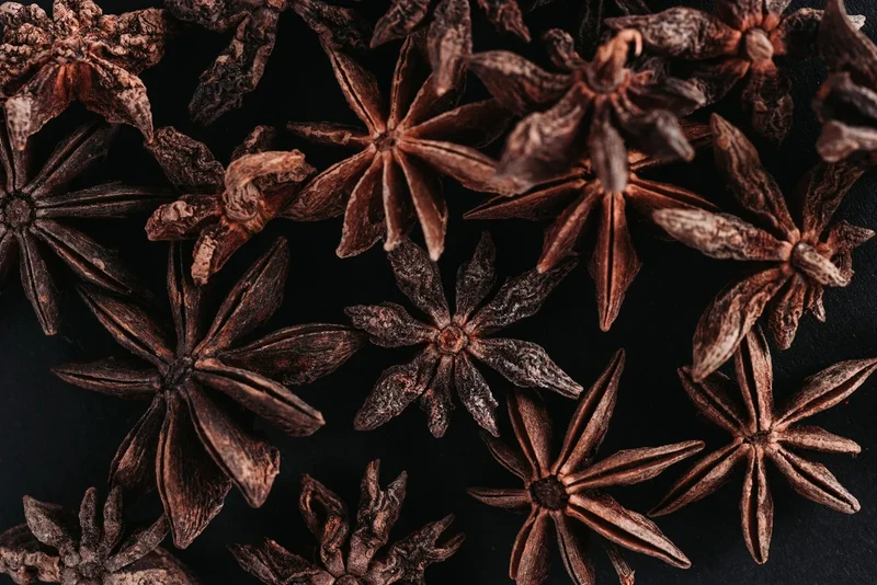 Traditional Spice Gourmet Ingredients Organic Aromatic star anise seasoning for culinary use High-quality brown star anise spice