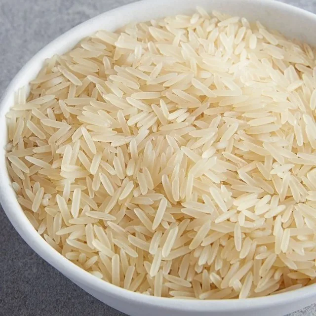 1121 White Sella Basmati Rice Premium Fresh Aromatic Aged Long Grain Soft Texture Non-Sticky Parboiled Export Quality Saanvisha