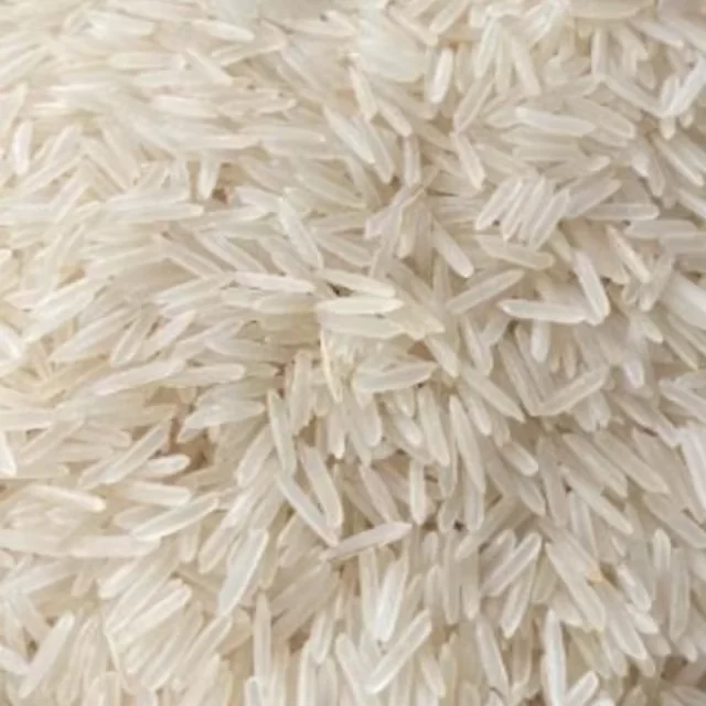 1121 White Sella Basmati Rice Premium Fresh Aromatic Aged Long Grain Soft Texture Non-Sticky Parboiled Export Quality Saanvisha