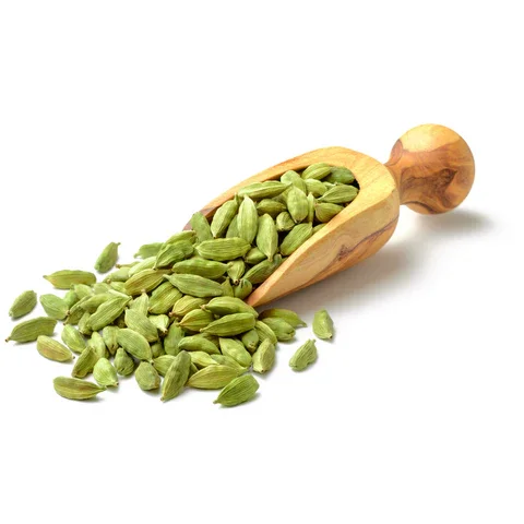 Luxury 8+1 Grade Highland Reserve Fresh Raw Extra Green Cardamom Pods Fragrant Seed Pods Signature Spice Collection Bulk Export