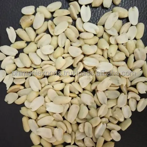 Best Quality Red Skin Raw Peanuts From India Blanched and Dried Processing GMO Free APEDA Certified a Grade