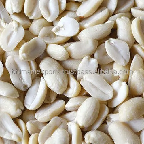 Best Quality Red Skin Raw Peanuts From India Blanched and Dried Processing GMO Free APEDA Certified a Grade