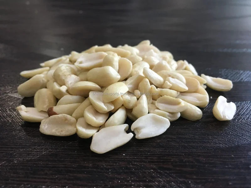 Best Quality Red Skin Raw Peanuts From India Blanched and Dried Processing GMO Free APEDA Certified a Grade