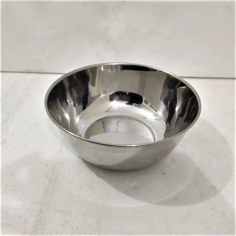 Customer Logo Nesting Bowl Set of 3 Stronger Heavyweight Stainless Steel Premium Metal Material Competitive Price