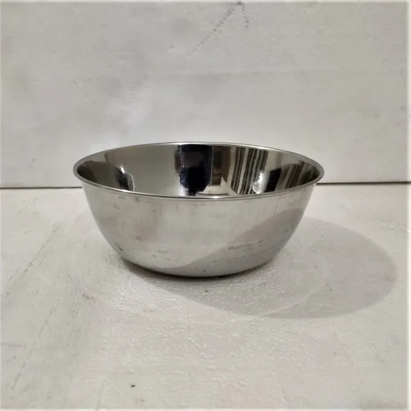 Customer Logo Nesting Bowl Set of 3 Stronger Heavyweight Stainless Steel Premium Metal Material Competitive Price