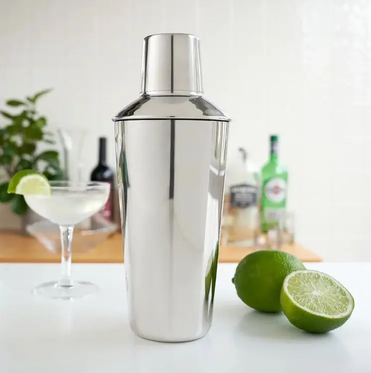 Professional Stainless Steel Cocktail Shaker Bartender Tools Drink Mixer bar Accessories Cocktail Wine Shaker for Home bar 2023