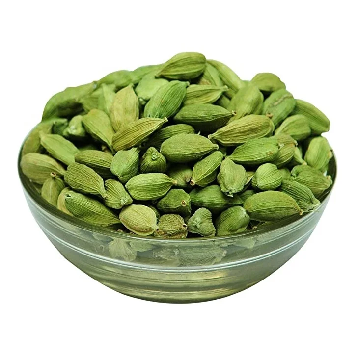 Fresh Green Cardamom Pods Raw 100% Pure Green Cardamom for Tea and Cooking at Wholesale Price by Isar International