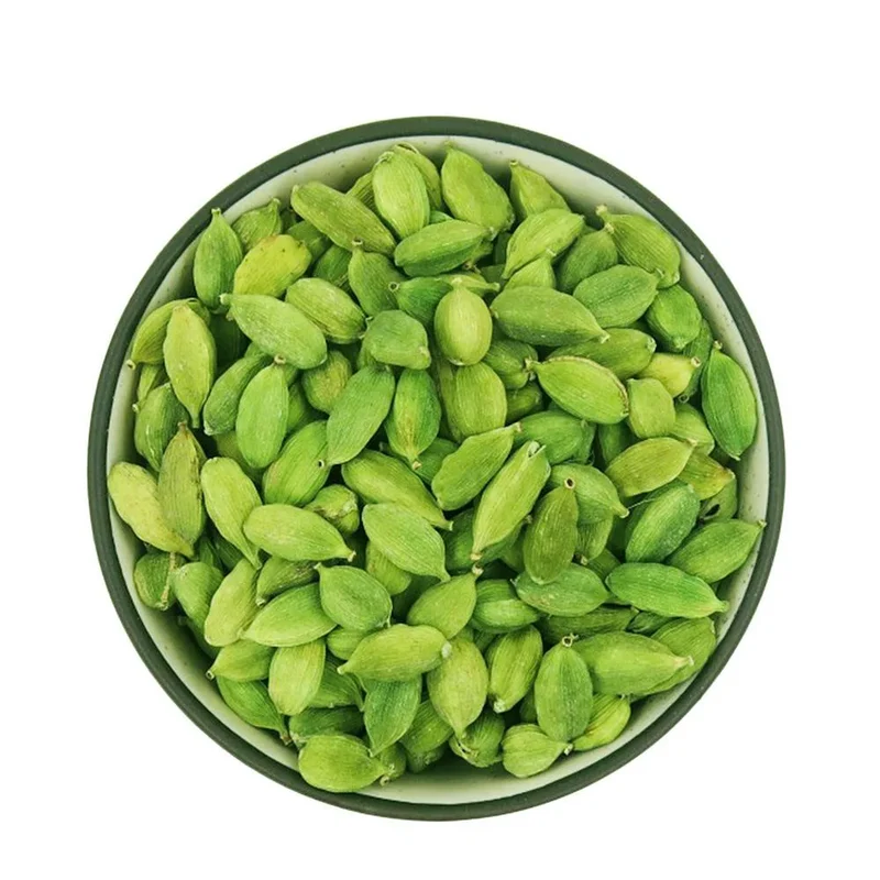 OEM Whole Green Cardamom 7-8 mm Premium Grade Green Cardamom Rich in Aromatic Fresh & Large Pots for Cooking, Baking & Tea