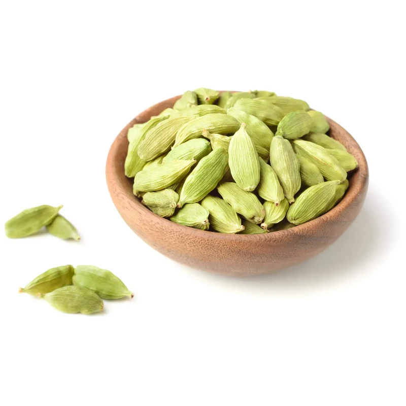 OEM Whole Green Cardamom 7-8 mm Premium Grade Green Cardamom Rich in Aromatic Fresh & Large Pots for Cooking, Baking & Tea